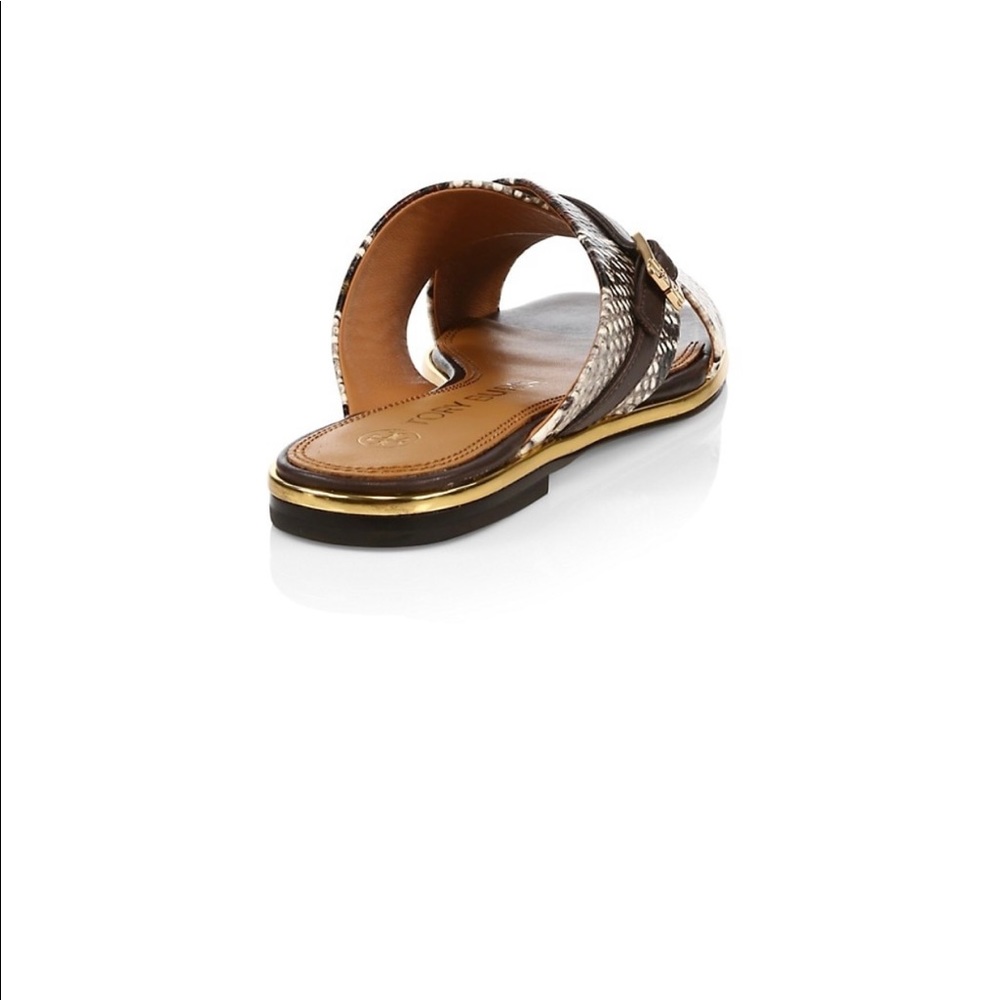 Tory Burch Delaney Crisscross slide sandals - Picture 7 of 12